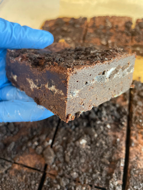 Oreo Overload Brownie